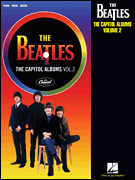 The Beatles piano sheet music cover